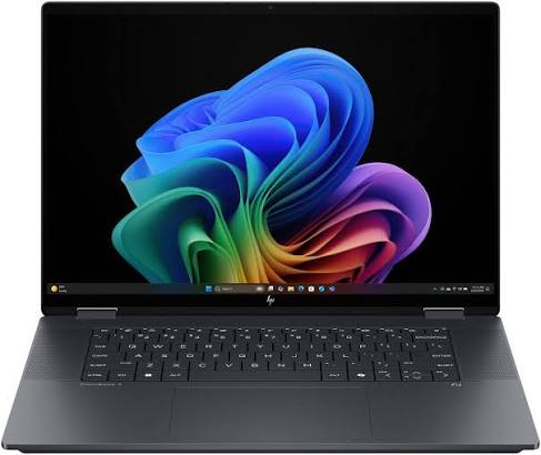 NOTEBOOK HP OMNIBOOK X FLIP 2IN1 16T-AS00 ULT 7-256V 4 8 16GBD5 512SSD 16  IPS TOUCH W11 ING GREY